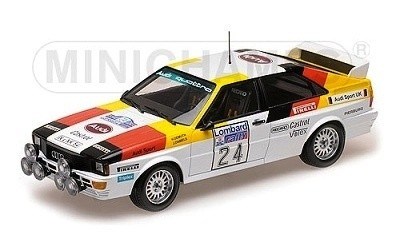 AUDI QUATTRO AUDI SPORT DEMUTH/DANIELS LOMBARD RAC RALLY 1982 L.E. 350 PCS.