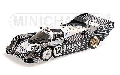PORSCHE 956K PORSCHE KREMER RACING KEKE ROSBERG 200 MEILEN VON NRNBERG 1983 L.E. 504 PCS.
