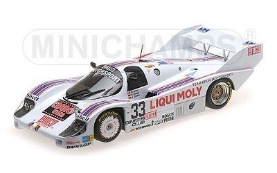 PORSCHE 956K BRUN MOTORSPORT STUCK/GROHS/BRUN 1000 KM SPA 1983 L.E. 300 PCS.