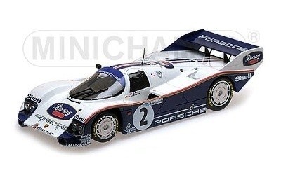 PORSCHE 962C PORSCHE AG STUCK / BELL WINNERS 1000 KM HOCKENHEIM 1985 L.E. 402 PCS.