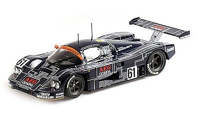 SAUBER MERCEDES C9 BALDI/WEAVER/MASS 24H LE MANS 1988