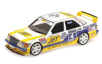 MERCEDES-BENZ 190E 2.5-16 EVO 1 TEAM MS-JET ROLAND ASCH DTM 1989 L.E. 300 pcs.