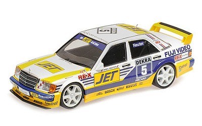 MERCEDES-BENZ 190E 2.5-16 EVO 1 TEAM MS-JET MANUEL REUTER DTM 1989 L.E. 354 pcs.