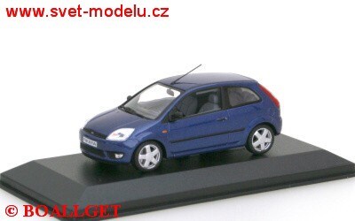FORD FIESTA 3-DOOR BLUE