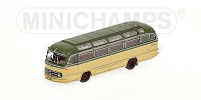 MERCEDES-BENZ O321H BUS 1957 GREEN/CREAM L.E. 3000 pcs.