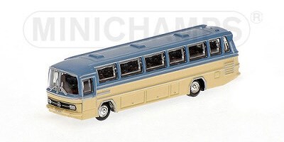 MERCEDES-BENZ O302 (LHD) 1965 BLUE/CREAM L.E. 3000 pcs