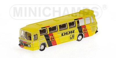 MERCEDES-BENZ O302 (LHD) FUSSBALL-WELTMEISTERSCHAFT 1974 MANNSCHAFTSBUS ´DDR´ L.E. 3000 pcs.