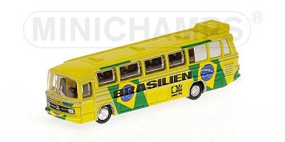 MERCEDES-BENZ O302 (LHD) FUSSBALL-WELTMEISTERSCHAFT 1974 MANNSCHAFTSBUS ´BRASILIEN´ L.E. 999 pcs.