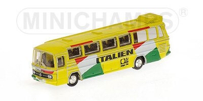 MERCEDES-BENZ O302 (LHD) FUSSBALL-WELTMEISTERSCHAFT 1974 MANNSCHAFTSBUS ´ITALIEN´ L.E. 999 pcs.