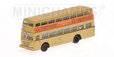 BUESSING D2U DOPPELDECKER 1958 ´JÄGERMEISTER´ L.E. 3000 pcs.