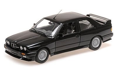 BMW M3 (E30) 1987 BLACK METALLIC