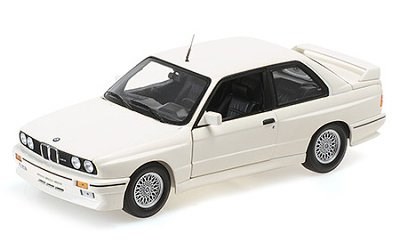 BMW M3 (E30) 1987 WHITE