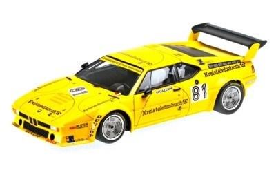 BMW M1 PROCAR KREISTELEFONBUCH TEAM WINKELHOCK CLAY REGAZZONI DRM NORISRING 1979 L.E. 504 pcs.