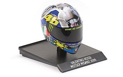HELMET VALENTINO ROSSI MOTOGP MISANO 2009