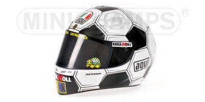 AGV HELMET VALENTINO ROSSI MOTOGP BARCELONA 2008 L.E. 999 pcs.