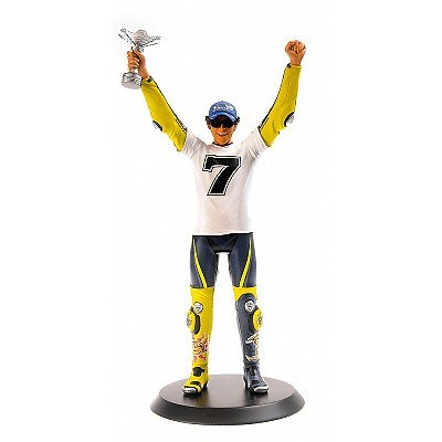 FIGURINE VALENTINO ROSSI MOTOGP SEPANG 2005 7 TIME WORLD CHAMPION L.E. 999 pcs.