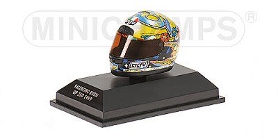 AGV HELMET VALENTINO ROSSI WORLD CHAMPION GP 250 1999