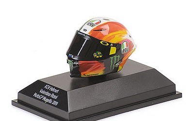 AGV HELMET VALENTINO ROSSI MOTOGP MUGELLO 2019