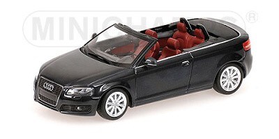 AUDI A3 CABRIOLET 2007/2008 GREEN/GREY METALLIC L.E. 1536 PCS.