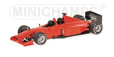 EUROPEAN MINARDI F1X2 2-SEATER PAUL STODDART 2006 L.E. 1272 pcs.