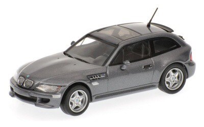 BMW M COUPE 2002 GREY METALLIC L.E. 528 pcs.