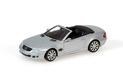 MERCEDES-BENZ SL CLAAS 2007 SILVER