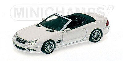 MERCEDES-BENZ SL-CLASS AMG 2006 WHITE L.E. 3024 PCS.