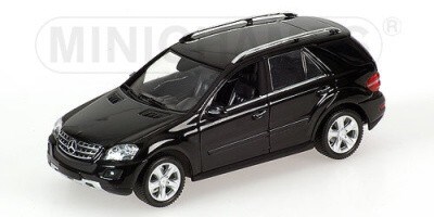 MERCEDES-BENZ M-CLASS 2007 BLACK L.E. 1296 PCS