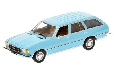 OPEL REKORD D CARAVAN 1975 LIGHT BLUE L.E. 1008 pcs.