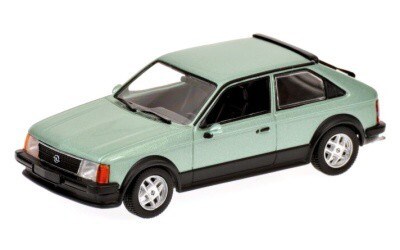 OPEL KADETT D SR 1979 GREEN METALLIC