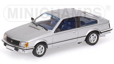 OPEL MONZA 1980 SILVER