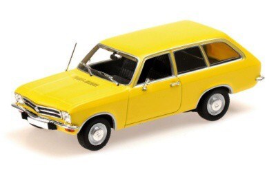 OPEL ASCONA VOYAGE 1970 YELLOW L.E. 1008 pcs.