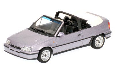 OPEL KADETT GSI CABRIOLET 1989 SATURN METALLIC L.E. 1104 pcs.