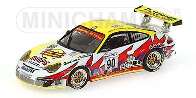 PORSCHE 911 GT3 RSR PETERSEN/WHITE LIGHTNING RACING No.90 MAASSEN/BERGMEISTER/LONG CLASS WINNERS 24H LE MANS  2004