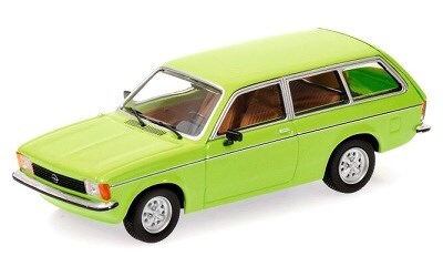 OPEL KADETT C CARAVAN L 1978 GREEN L.E. 1008 pcs.
