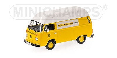 VOLKSWAGEN T2 KASTENWAGEN HOCHDACH 1972 ´DBP´ L.E. 1008 pcs.