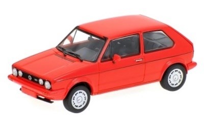 VOLKSWAGEN GOLF GTI PIRELLI 1983 RED L.E. 2544 PCS.