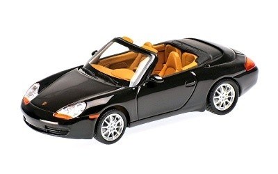 PORSCHE 911 (996) CABRIOLET 1998 BLACK METALLIC L.E. 384 pcs.