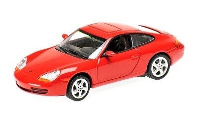 PORSCHE 911 (996) COUPE 1998 RED L.E. 312 pcs.