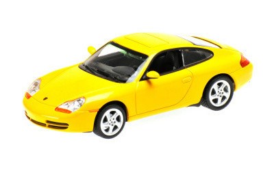 PORSCHE 911 (996) COUPE 1998 YELLOW L.E. 312 pcs.