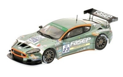 ASTON MARTIN DBRS9 BMS SCUDERIA ITALIA MUGELLI/ZANI FIA GT3 RACE SPA-FRANCHORCHAMPS 2006 L.E. 1008 pcs.
