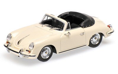 PORSCHE 356 B CABRIOLET 1960 IVORY L.E. 252 pcs.