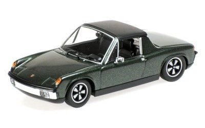 PORSCHE 914/6 1970 GREEN L.E. 1632 pcs.