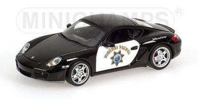 PORSCHE CAYMAN S 2007 `HIGHWAY PATROL` L.E. 1152 PCS.