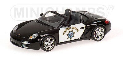 PORSCHE BOXSTER S 2005 `HIGHWAY PATROL` L.E. 1200 PCS.