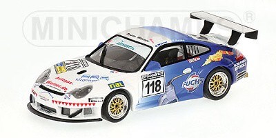 PORSCHE 911 GT3-RSR TEAM WERNER SPORT VLN 2007 WERNER/KOSKE L.E. 504 PCS.