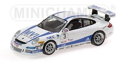 PORSCHE 911 GT3 N 3 ARAXA RACING CARRERA CUP 2007 R.WESTBROOK