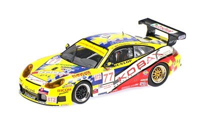 PORSCHE 911 GT3 RS AUTORACING CLUB BRATISLAVA KONOPKA/McCORMICK/CASADEI 12H SEBRING 2007 L.E. 336 pcs.