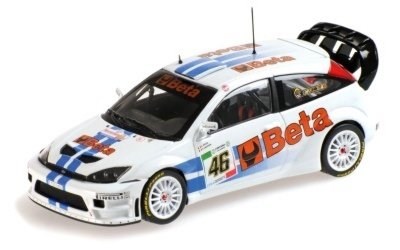 FORD FOCUS RS WRC - BETA - ROSSI/CASSINA MONZA RALLY 2007 L.E. 1008 pcs.