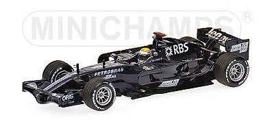 AT&T WILLIAMS TOYOTA FW30 NICO ROSBERG TEST VALENCIA 21-24 JANUARY 2008 L.E. 1008 pcs.